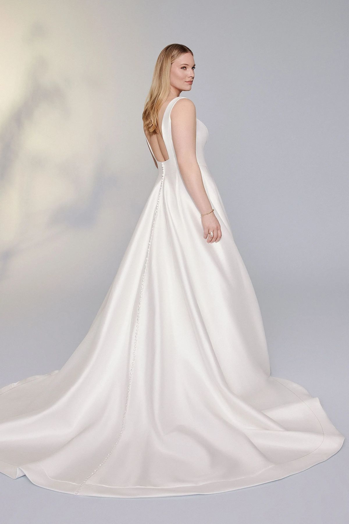 Justin Alexander Charleston Gown