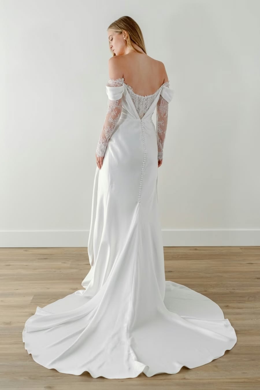 Watters Harlow Gown
