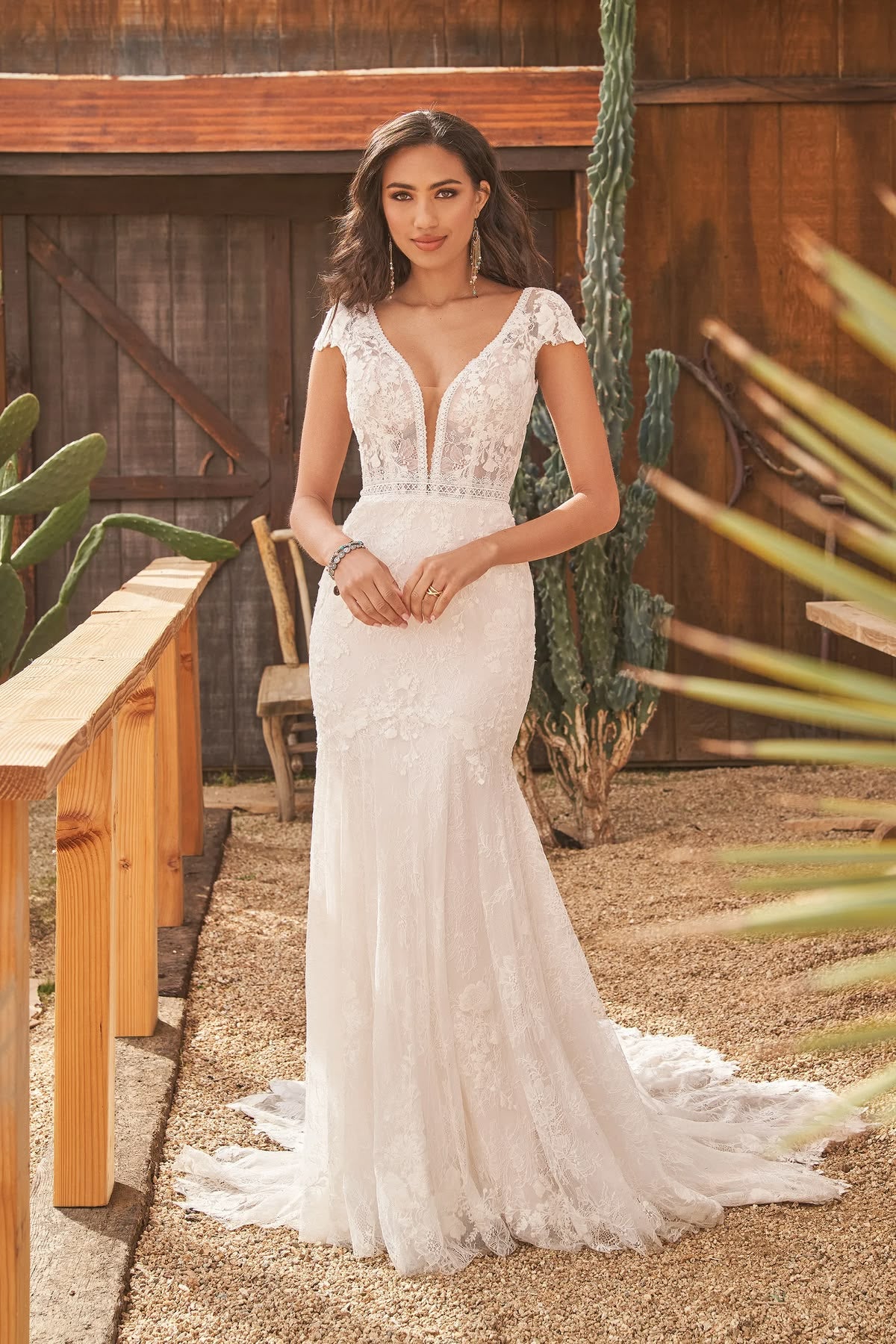 Lillian West 66255 Gown