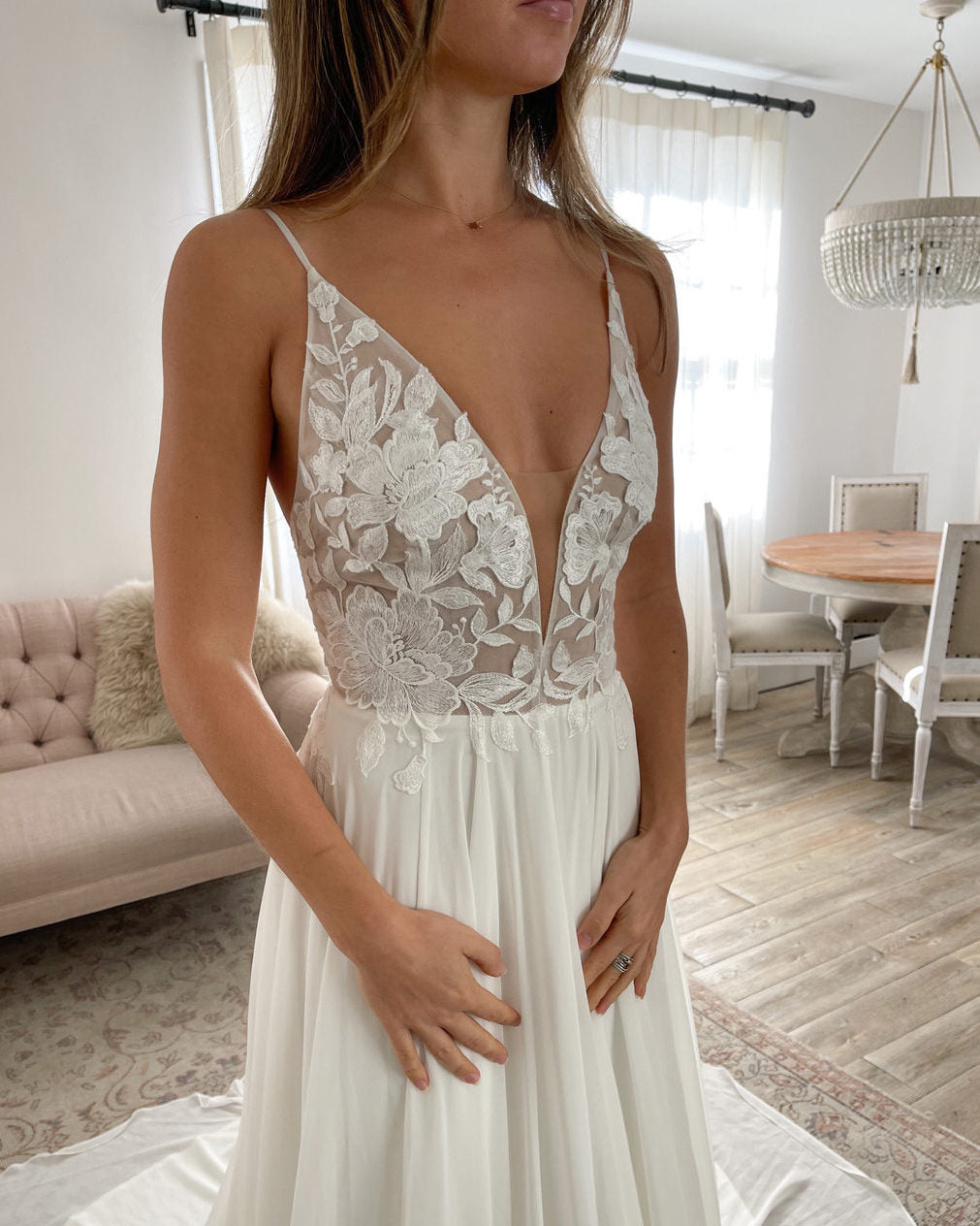 Jenny Yoo Cambria Gown
