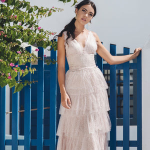 catherine deane blue lace dress Blue Lace Fjola Dress