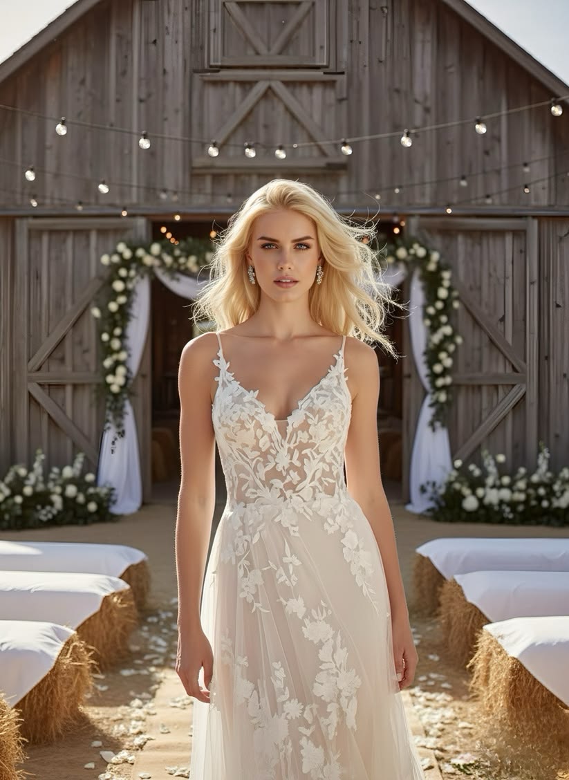 Maggie Sottero Winter Gown