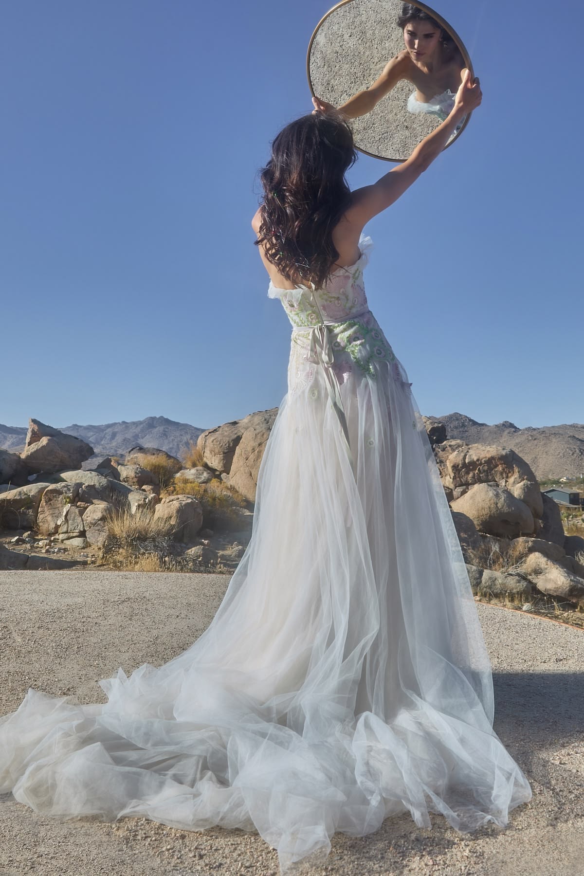 Willowby by Watters Drew Gown