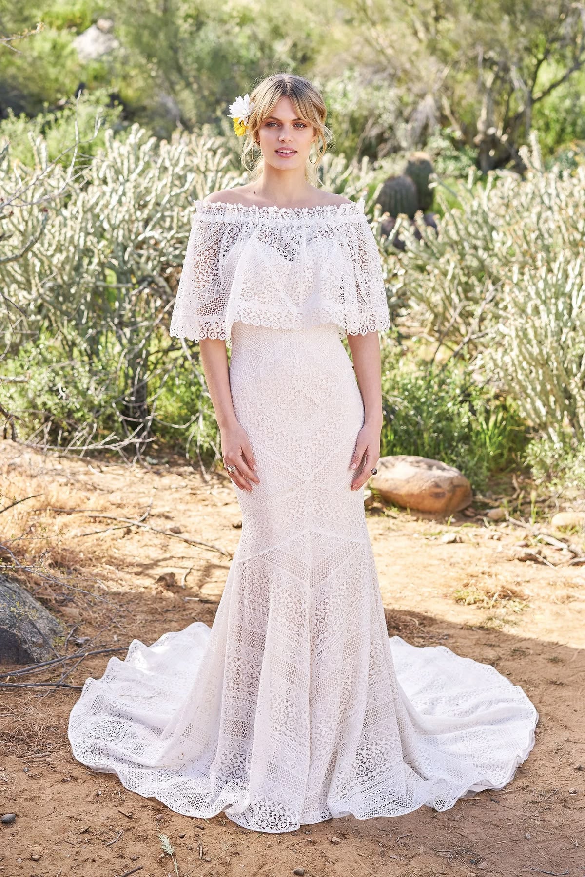 Lillian West 6516 Wedding Gown