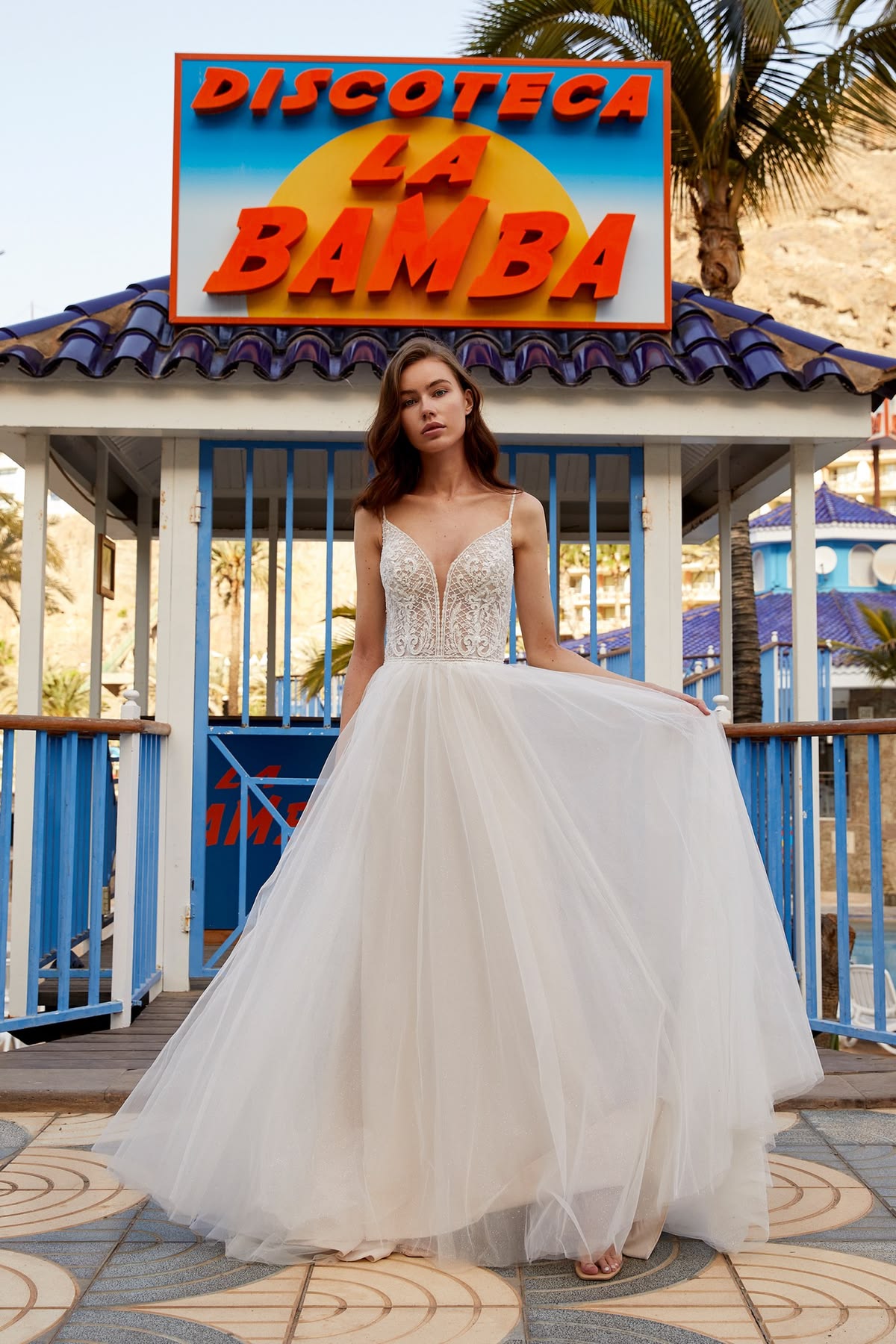 Justin Alexander Adore Oralee 11257 Gown