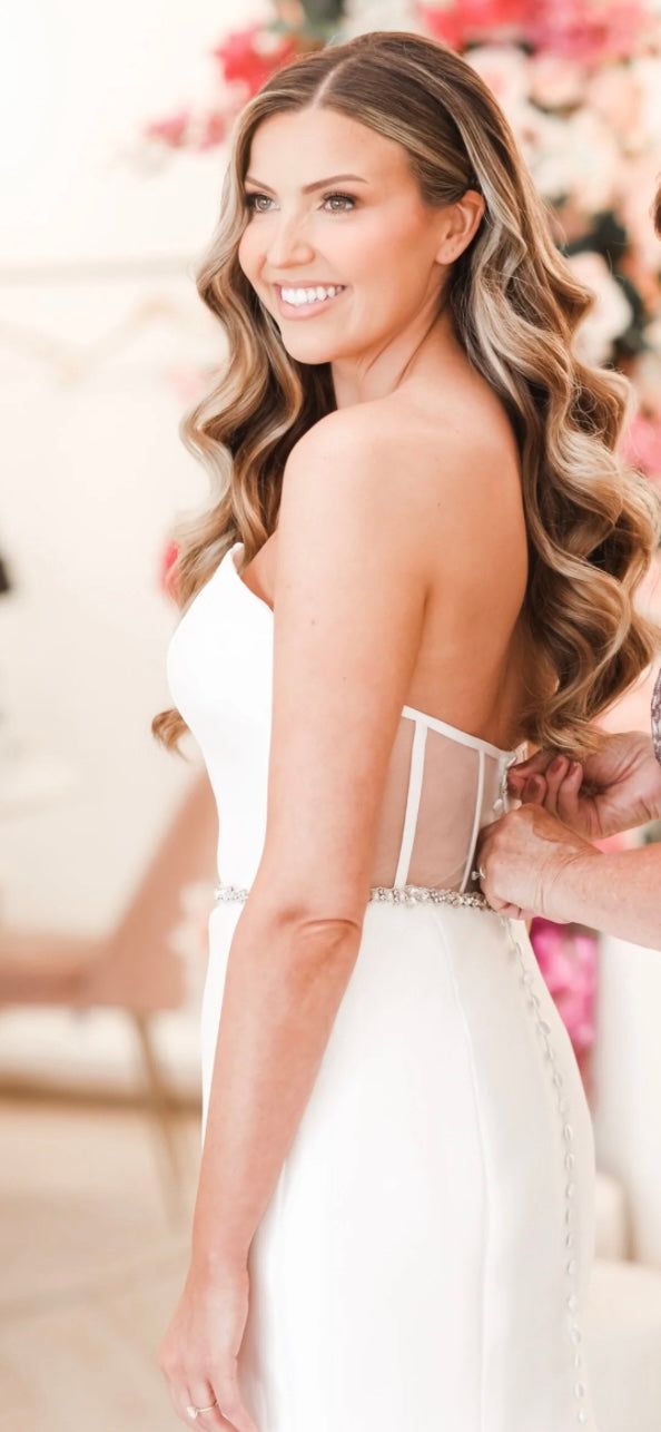 Paloma Blanca 5005 Gown