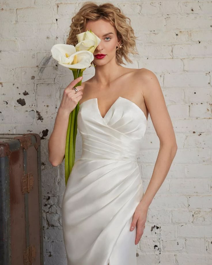 Calla Blanche Holland Gown