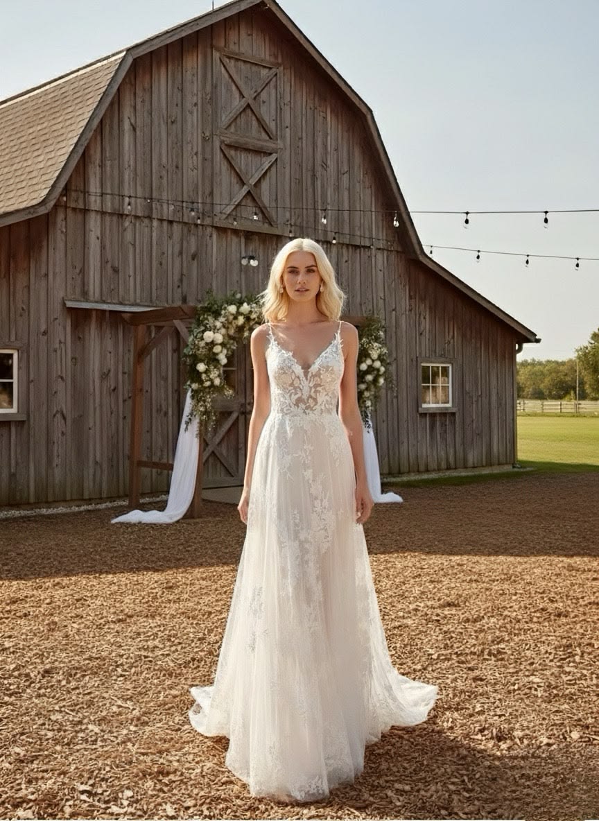 Maggie Sottero Winter Gown