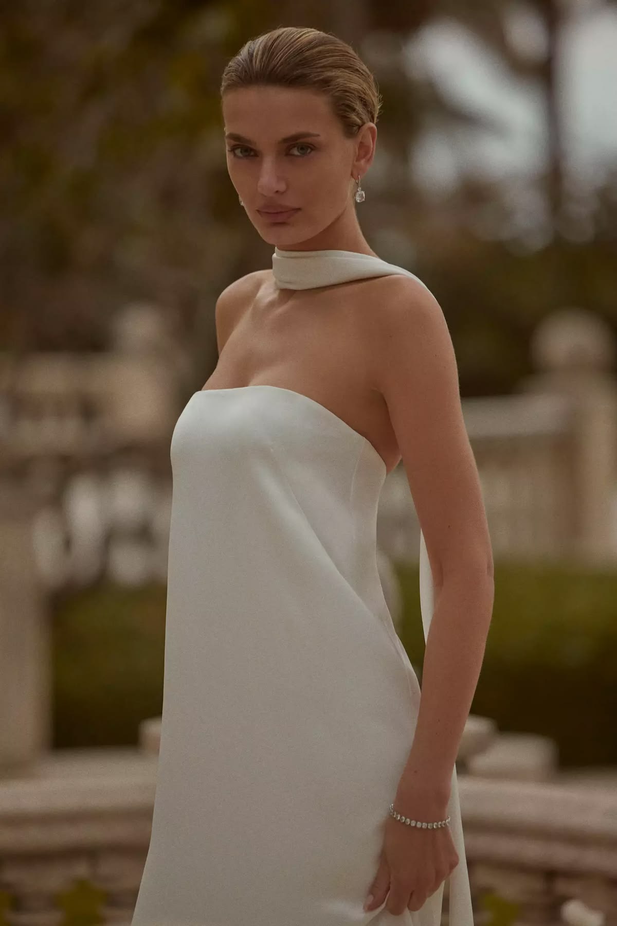 Jenny Yoo Celeste Gown - No Scarf