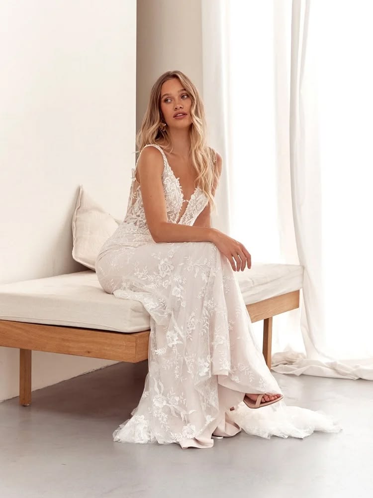 Justin Alexander Adore Minka 11242 Gown