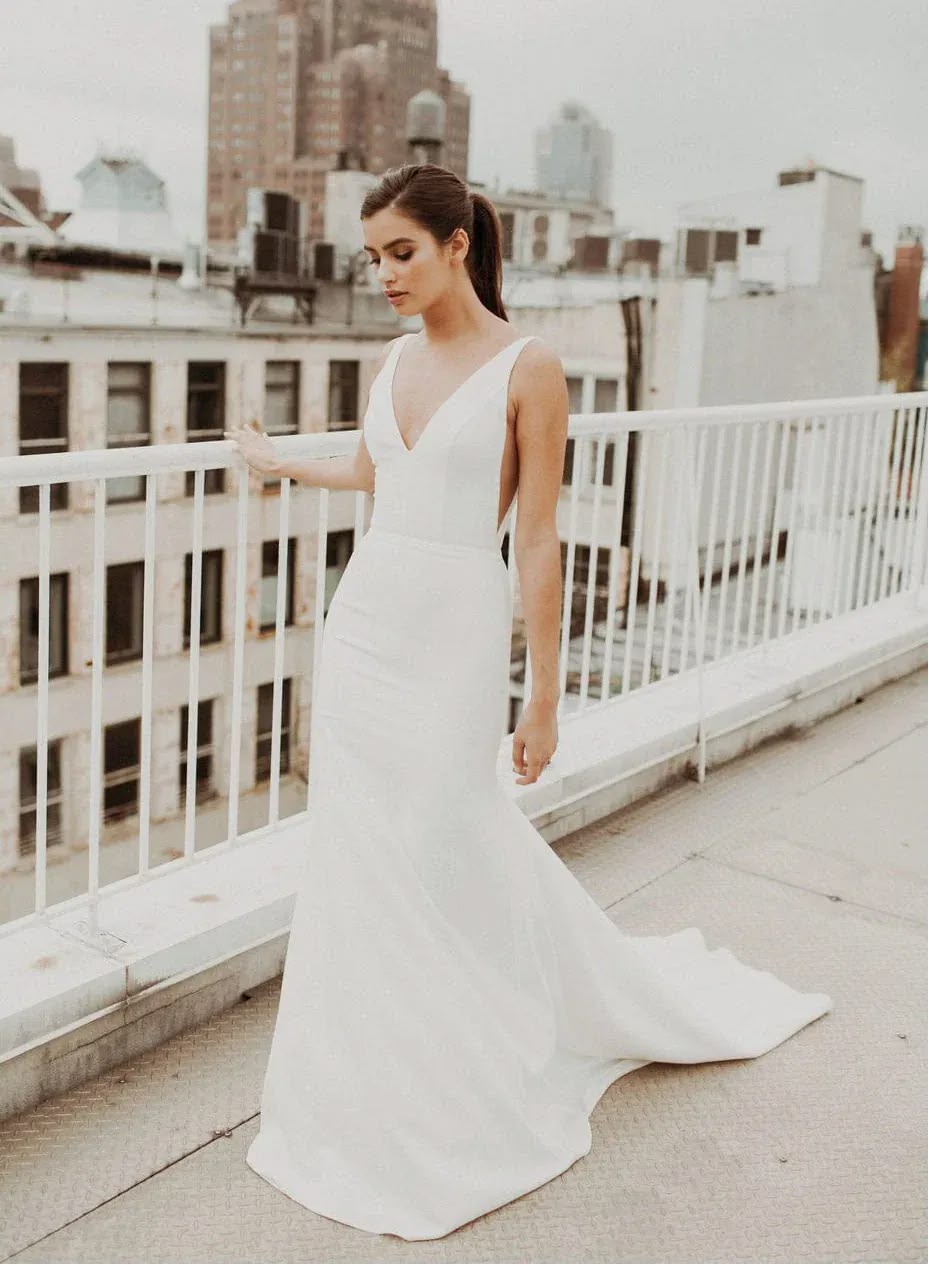 Sarah Seven Belmont Gown