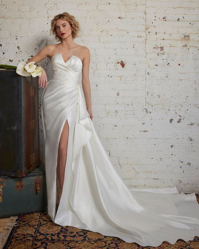 Calla Blanche Holland Gown