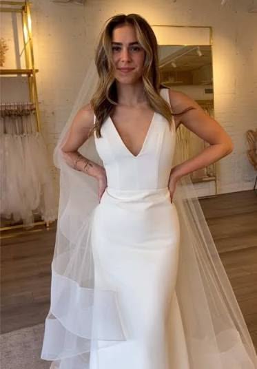 Sarah Seven Belmont Gown