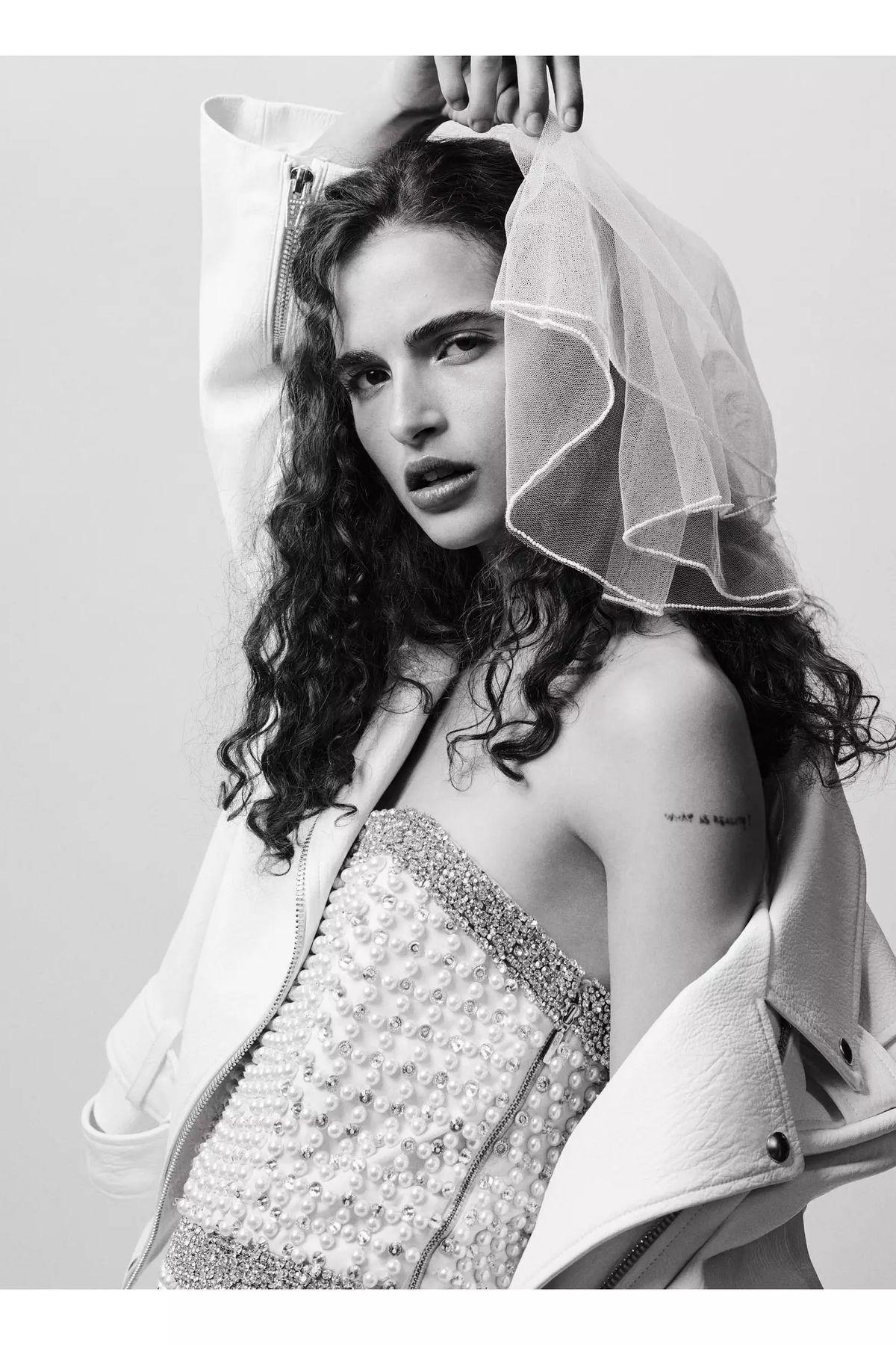 Retrofete Heather Pearl Mini Dress