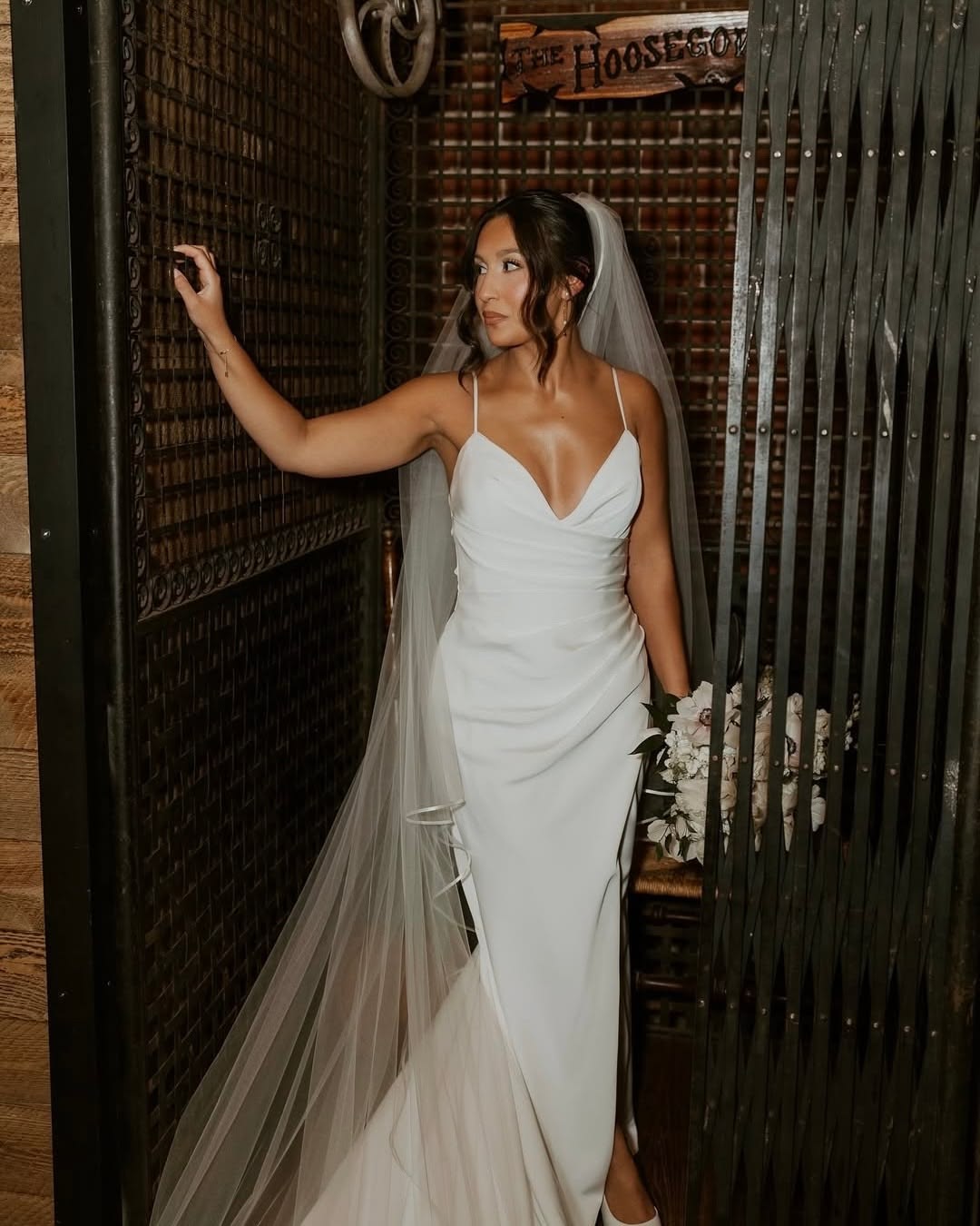 Paloma Blanca P5088 Gown