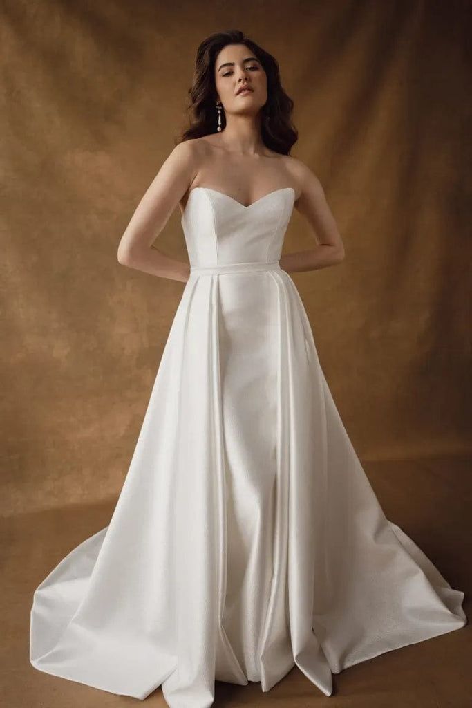 jenny yoo corset dress Jenny Yoo Little White Dress Madison
