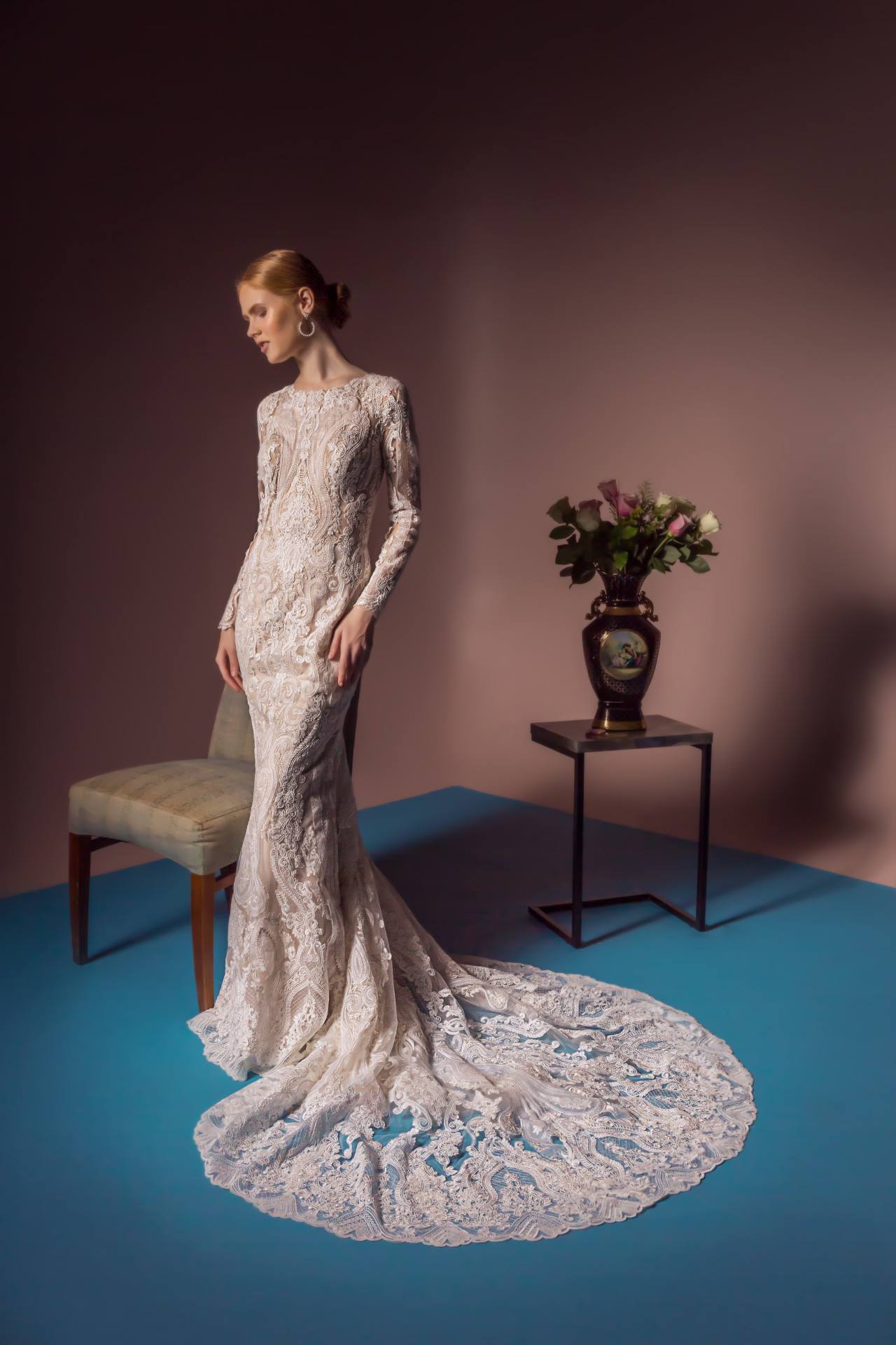 Badgley Mischka Callista Gown