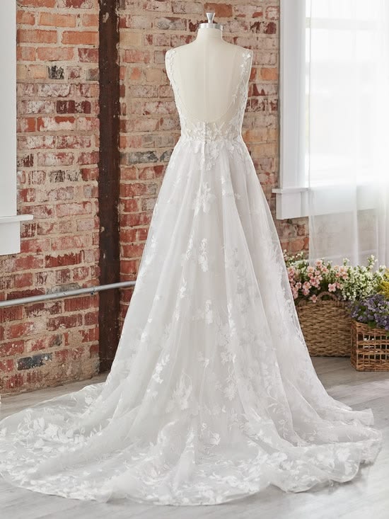 Maggie Sottero Winter Gown