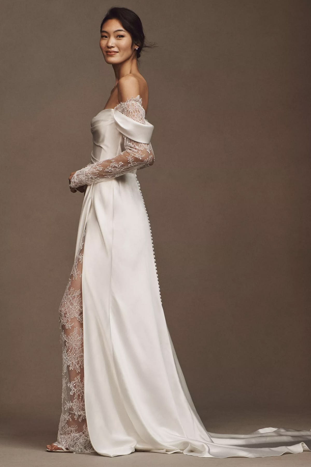 Watters Harlow Gown