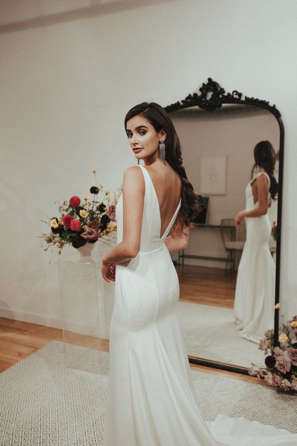 Sarah Seven Belmont Gown