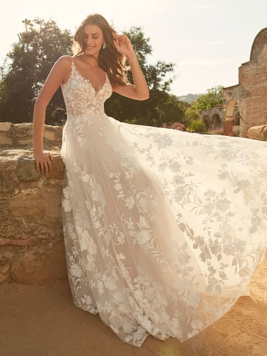 Maggie Sottero Winter Gown