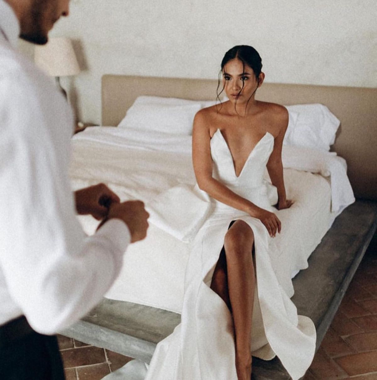 Helen O'Connor Vow Gown (no bow)