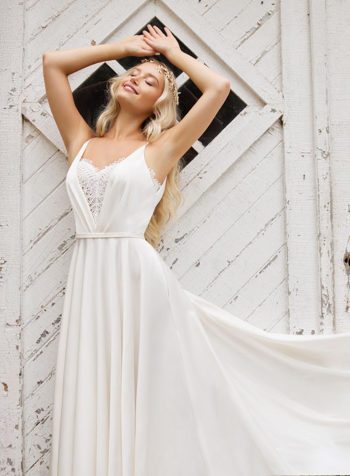 La Perle by Calla Blanche - LP2206 Ambrose Gown