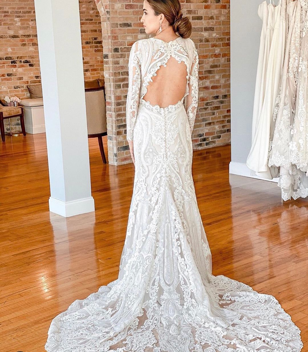 Badgley Mischka Callista Gown