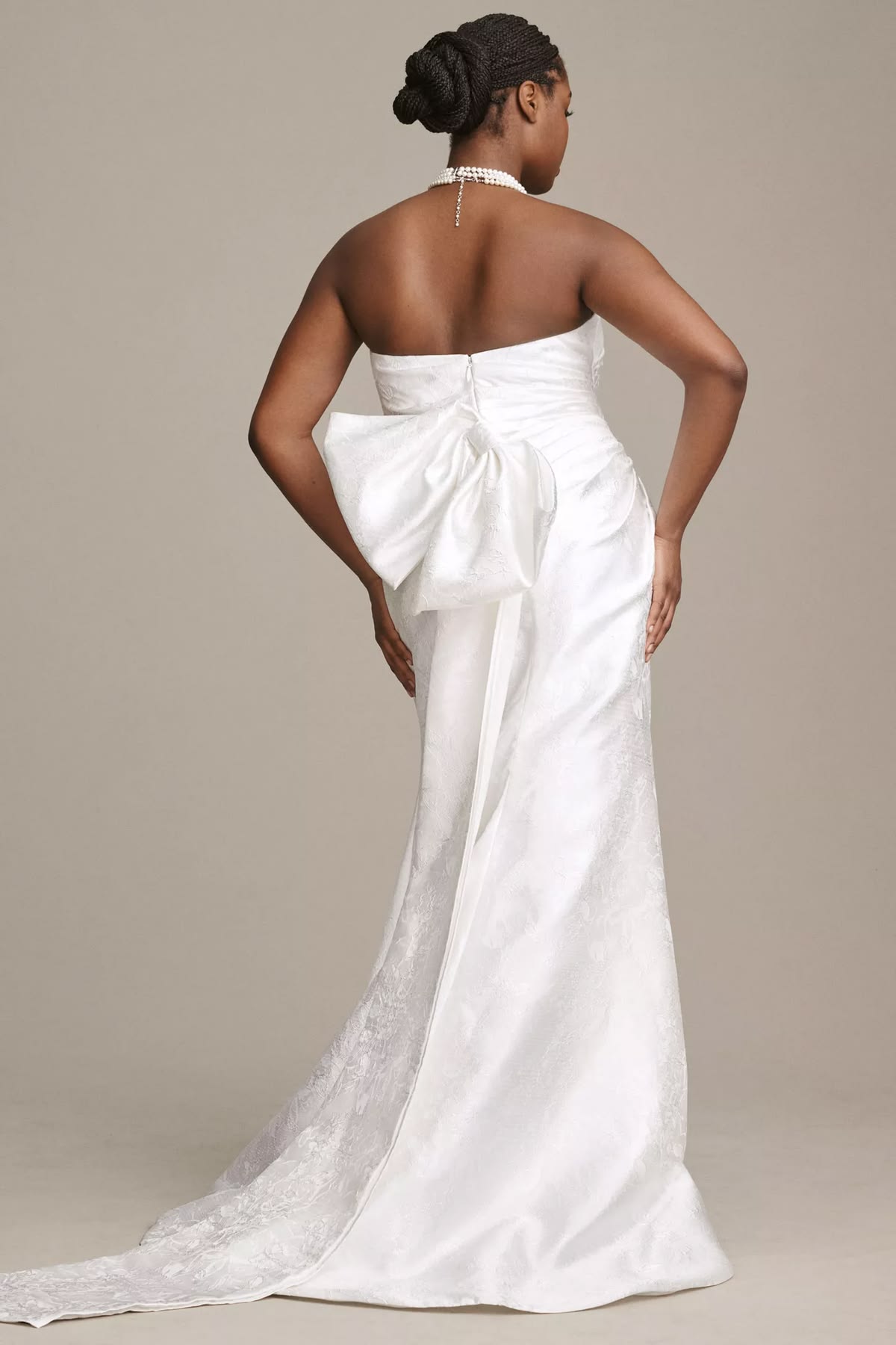 Wtoo by Watters Callahan Gown