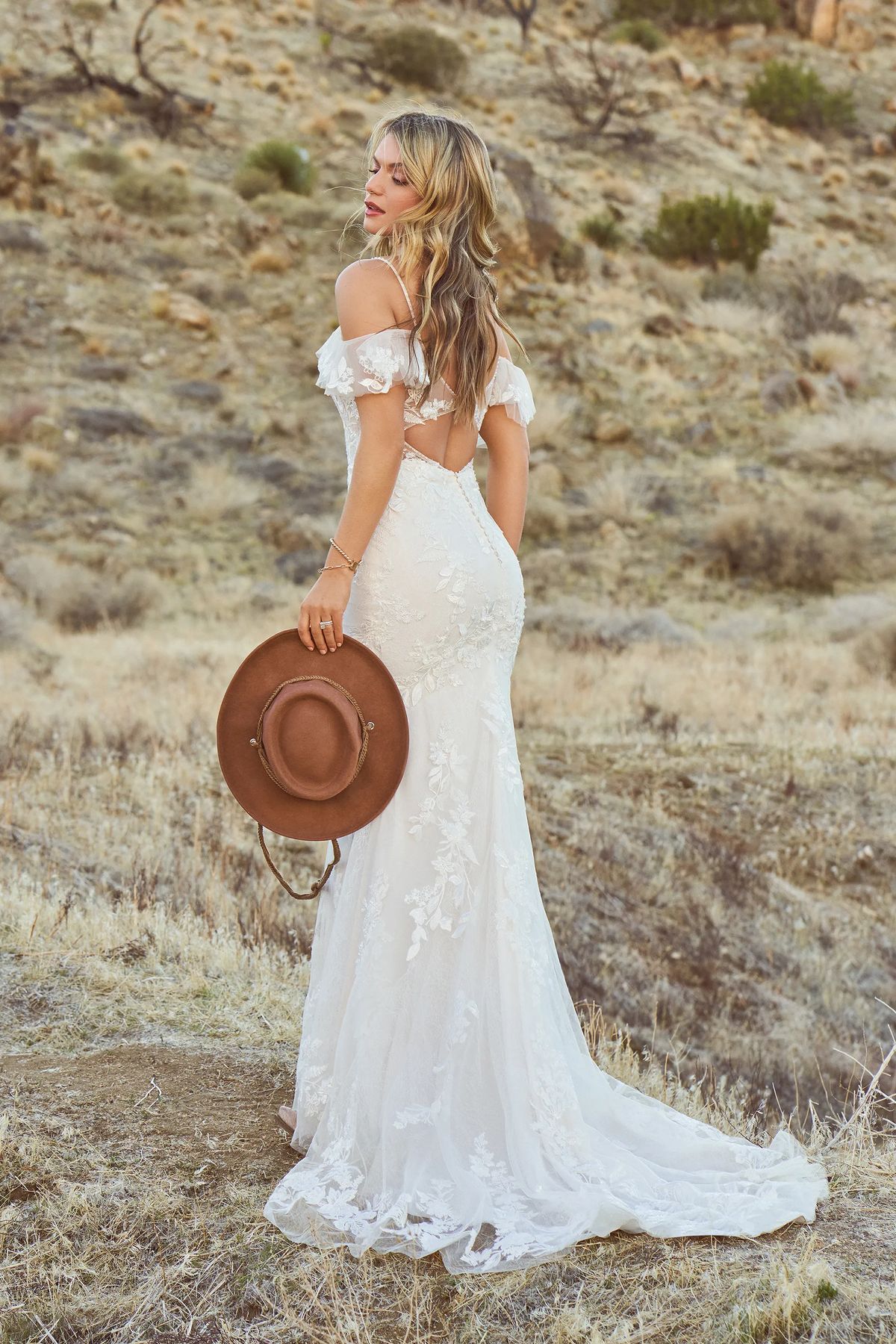 lillian west off the shoulder wedding dress Lillian West by Justin Alexander 66346 2026 Bridal, Prom & Homecoming | Breeze Bridal & Prom