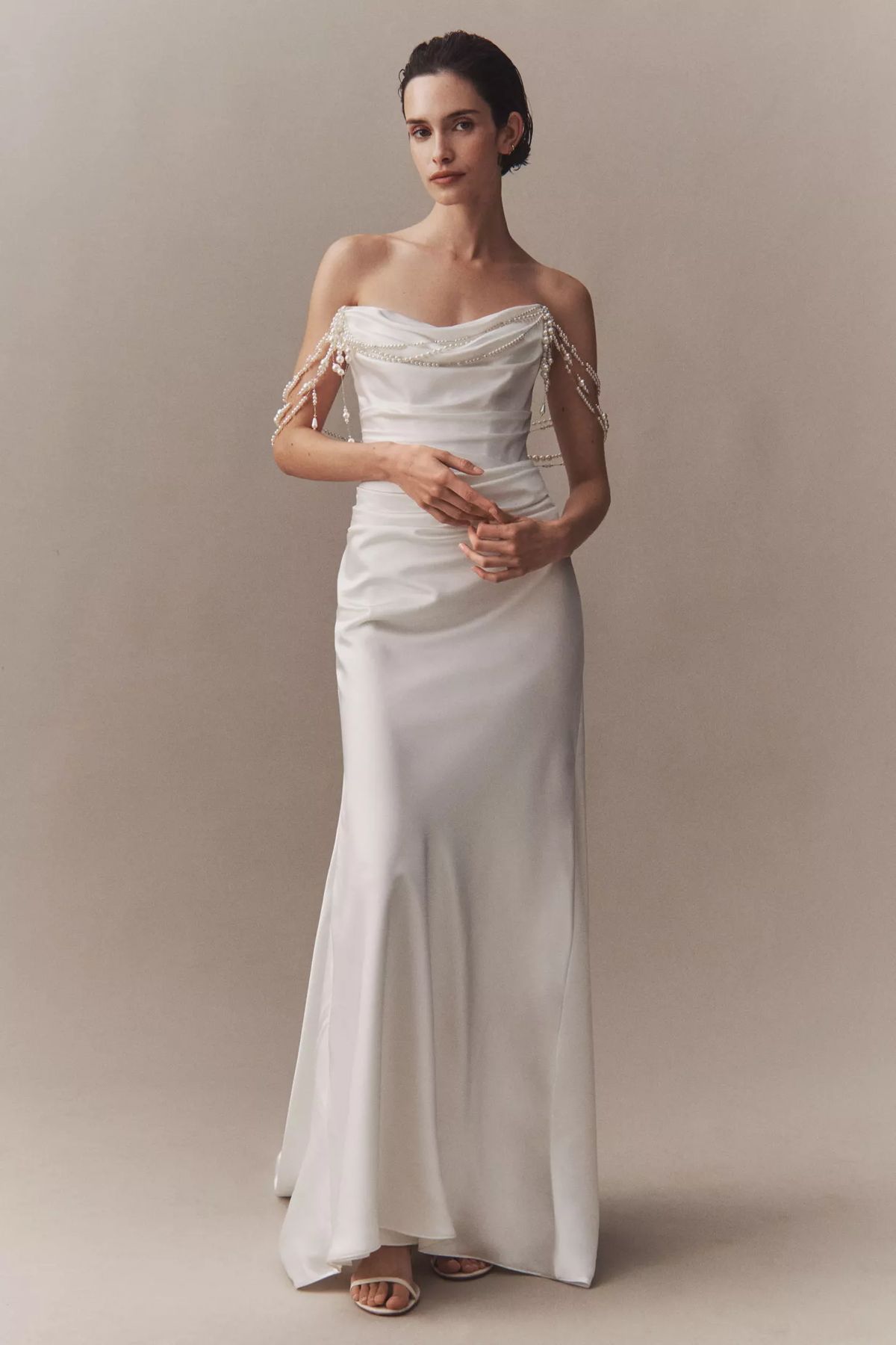 Watters Raine Gown