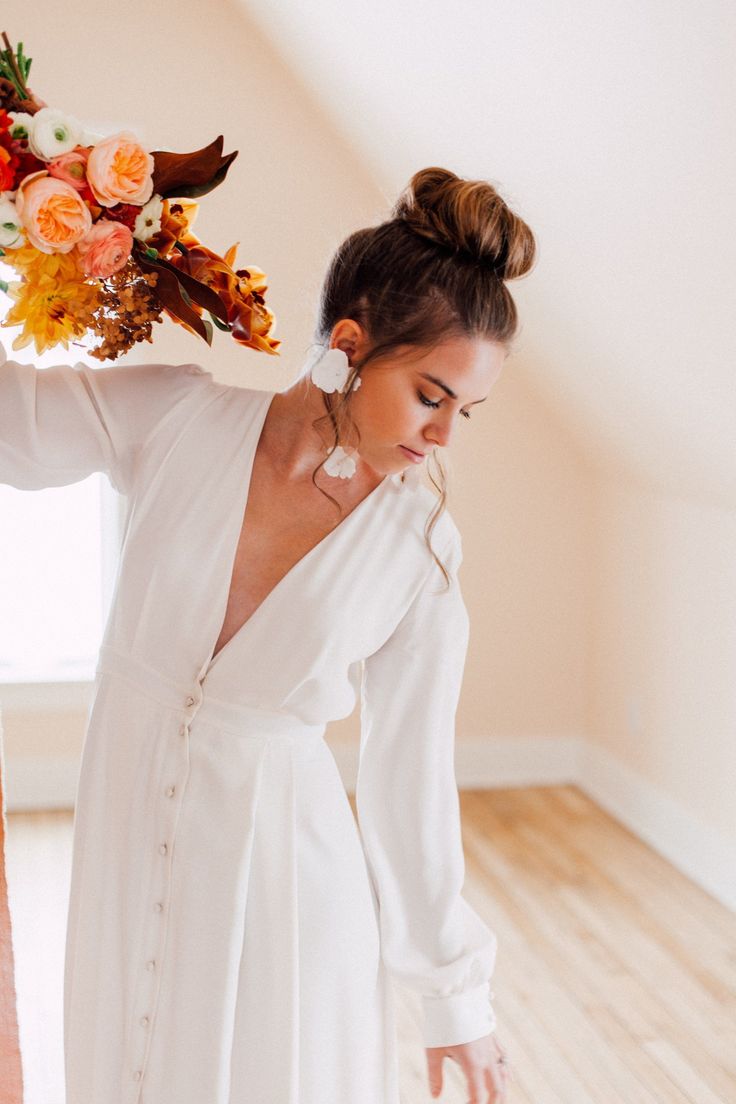 Alexandra Grecco Edith Gown