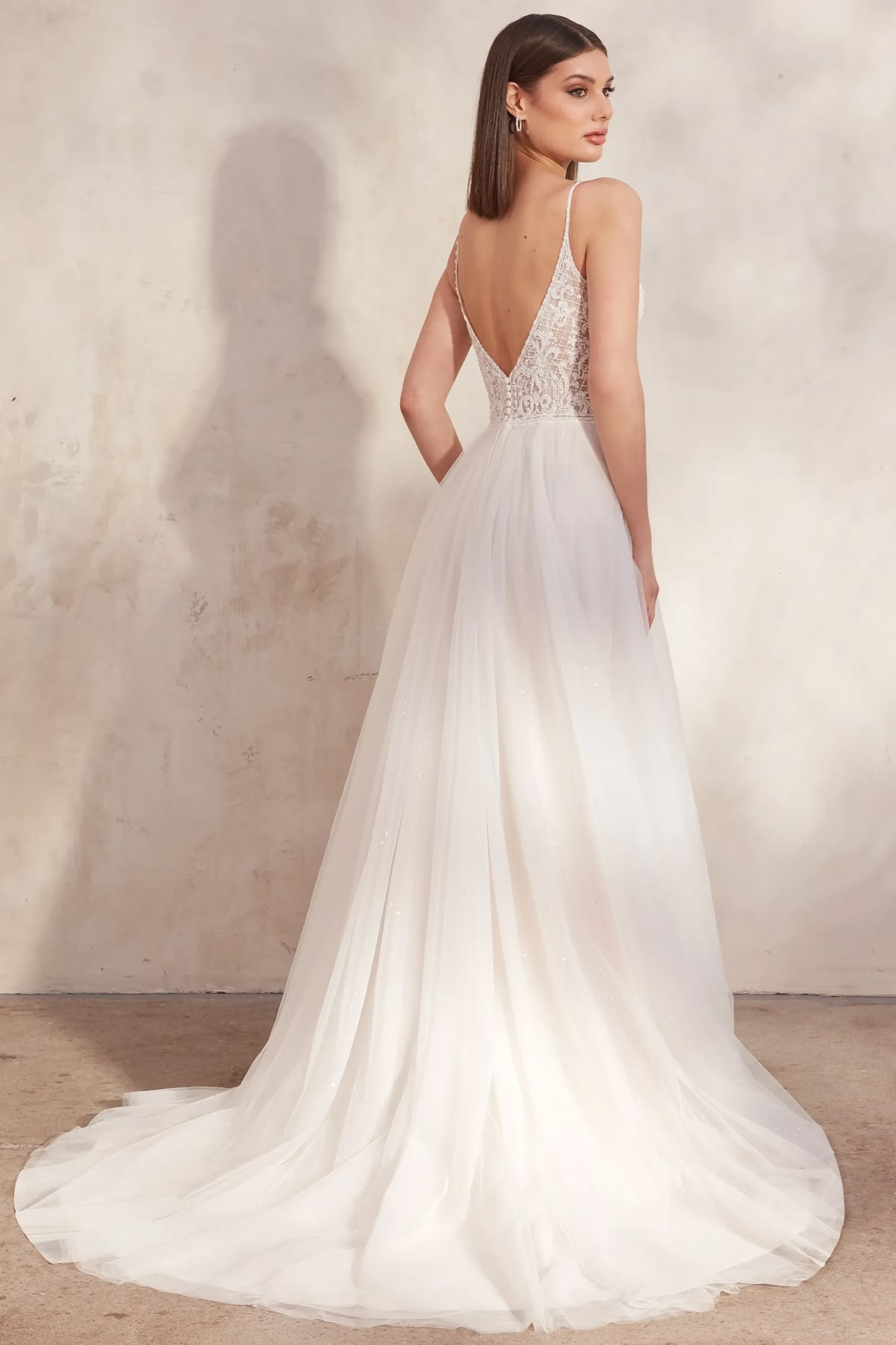Justin Alexander Adore Oralee 11257 Gown