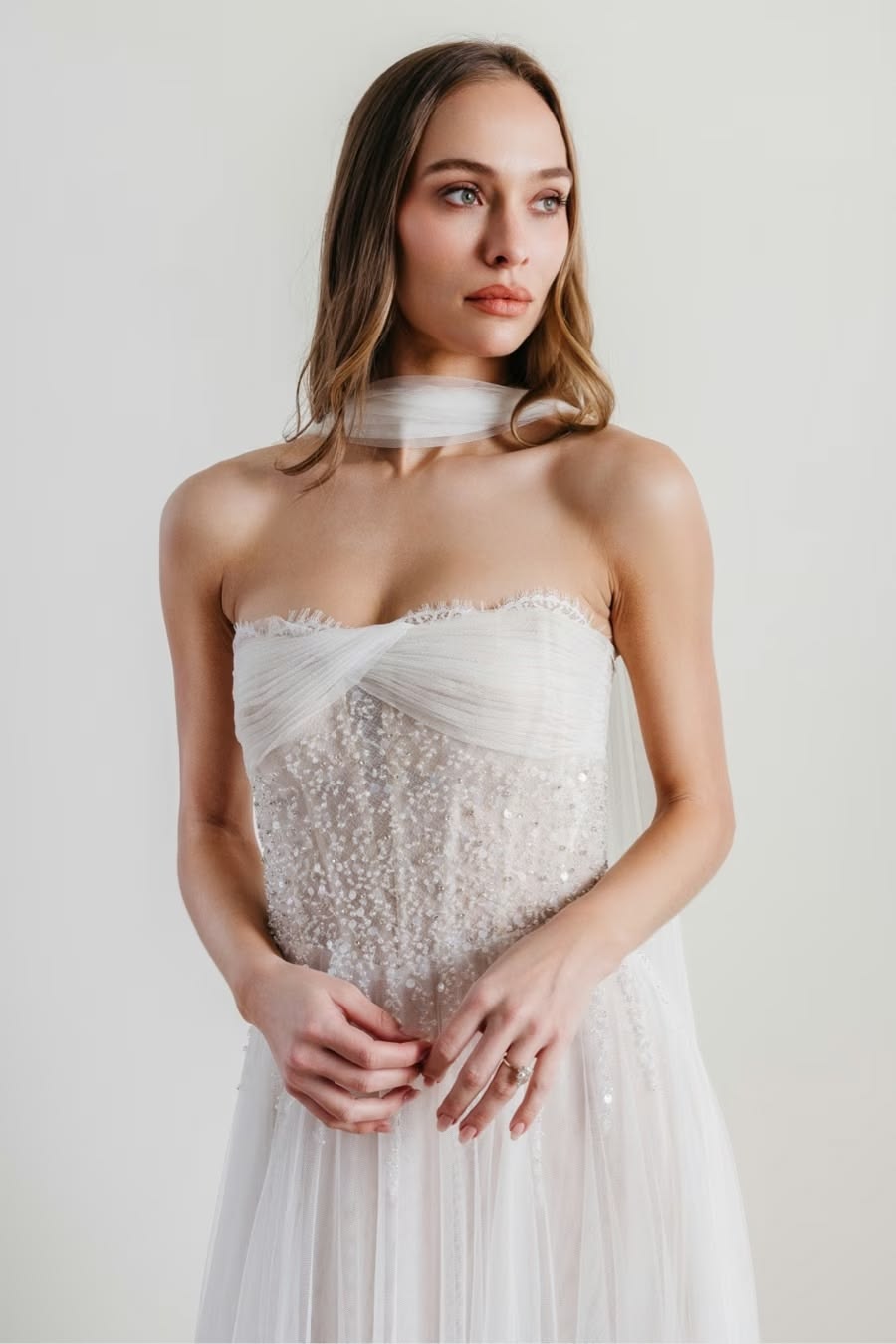 Wtoo by Watters Prima Gown