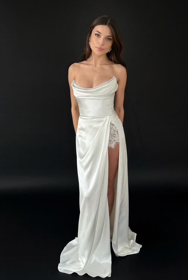 Sarah Seven Taylor Gown