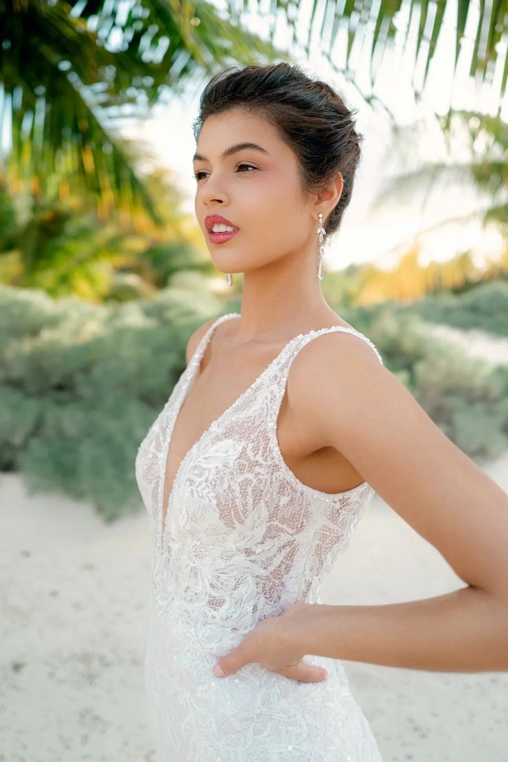 Wtoo by Watters Tamzin Gown