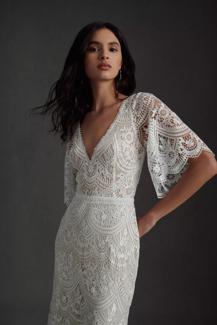 BHLDN Rish Haleh Gown