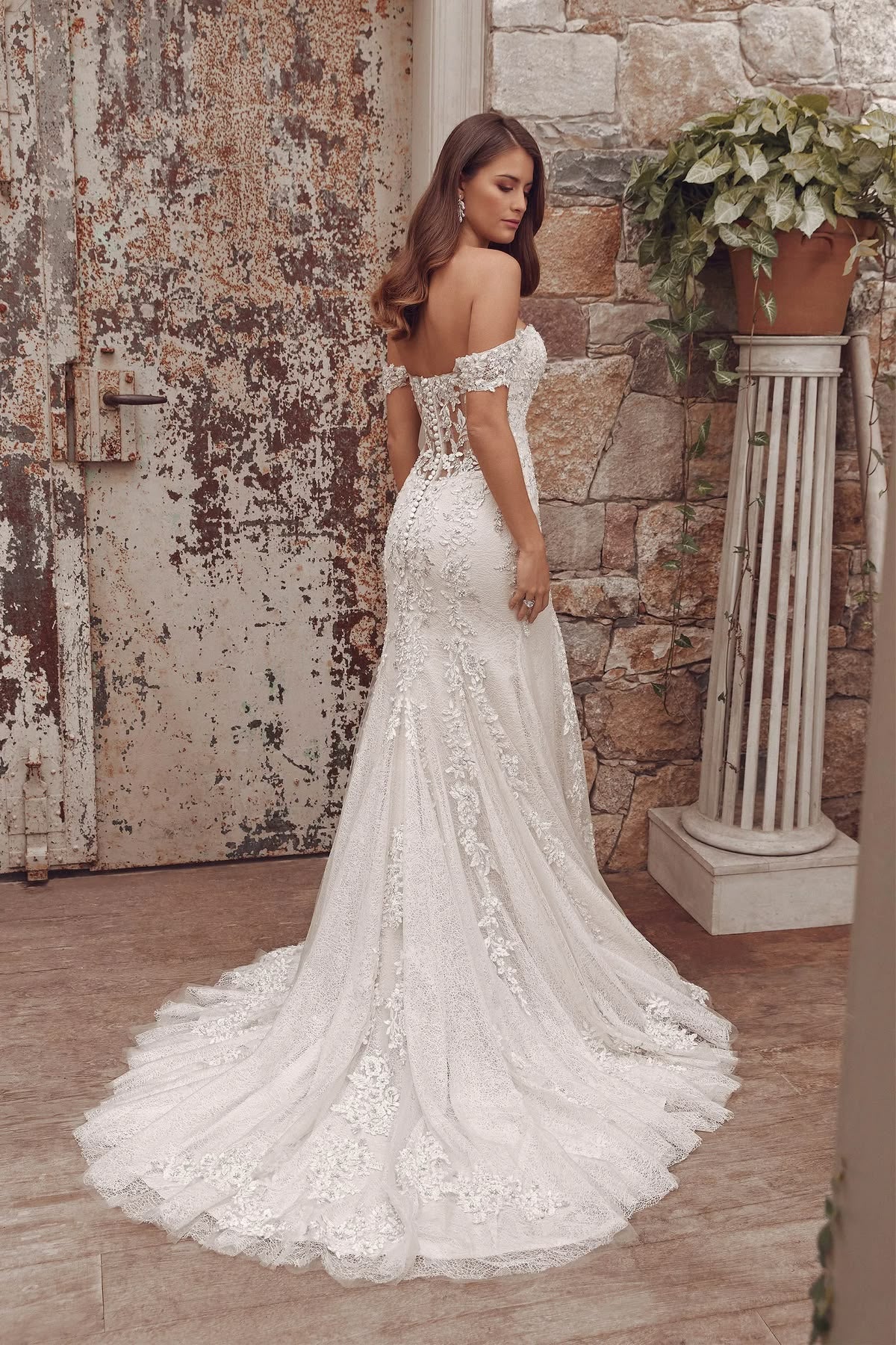 Justin Alexander Amalie 88161 Gown