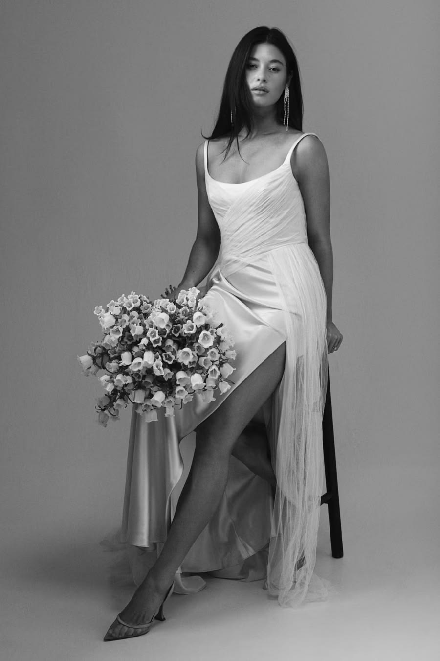 Watters Veronica Gown