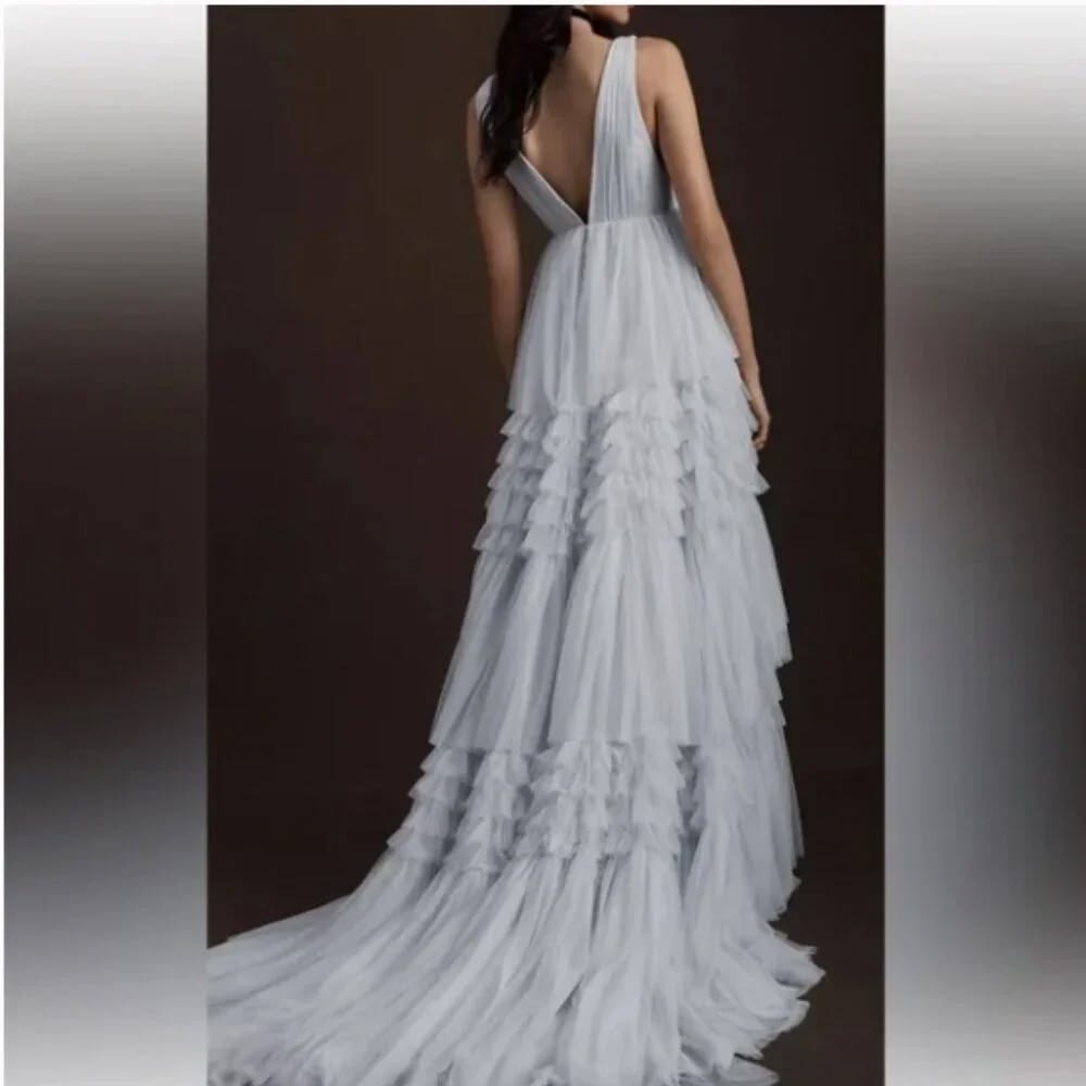 BHLDN Tinka Gown - Pale Blue