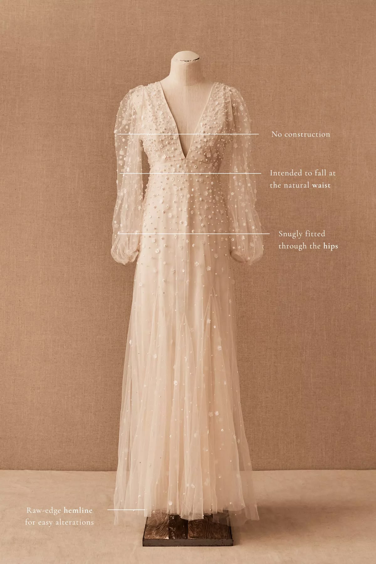 BHLDN Isla Gown