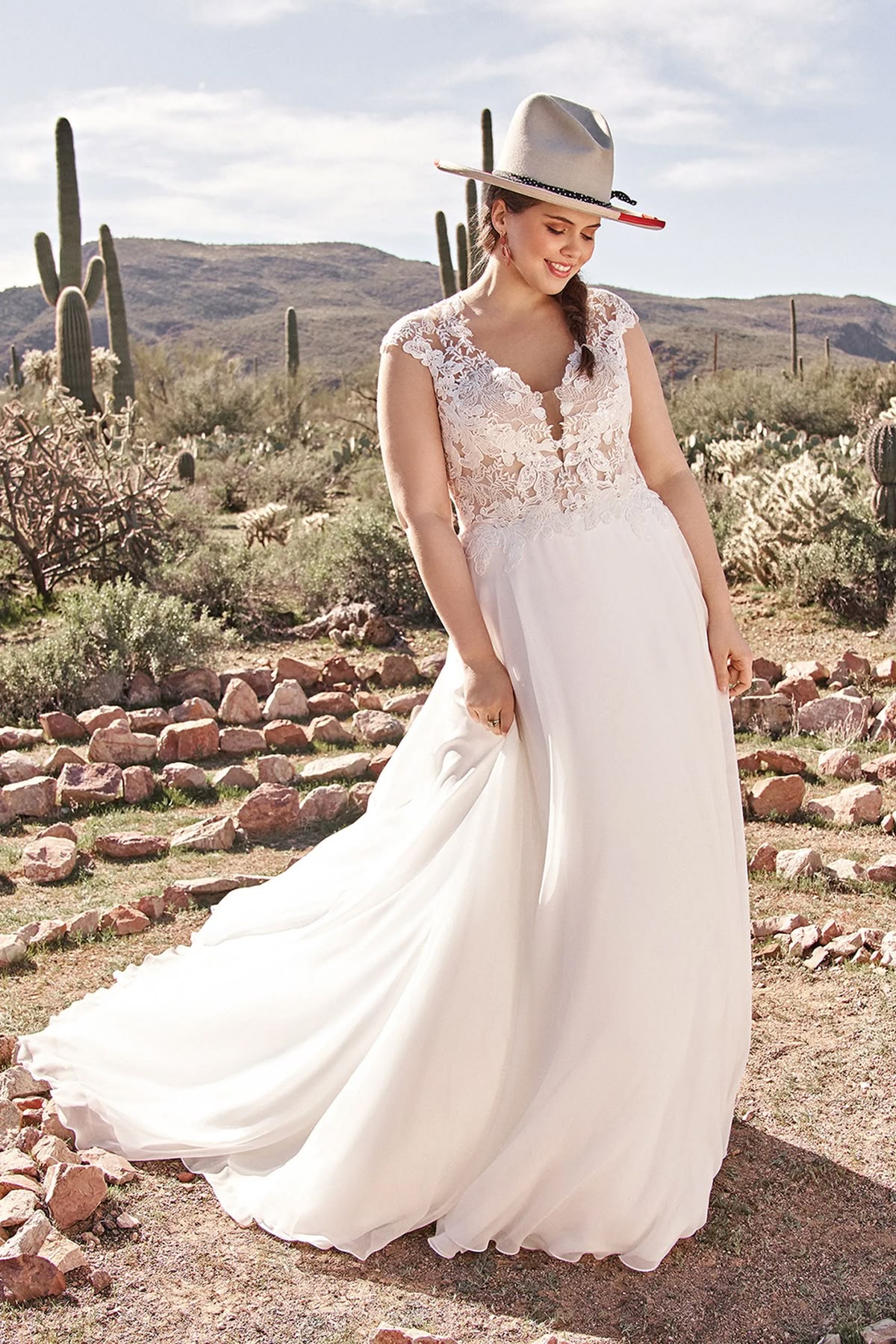 Lillian West 66077 Gown