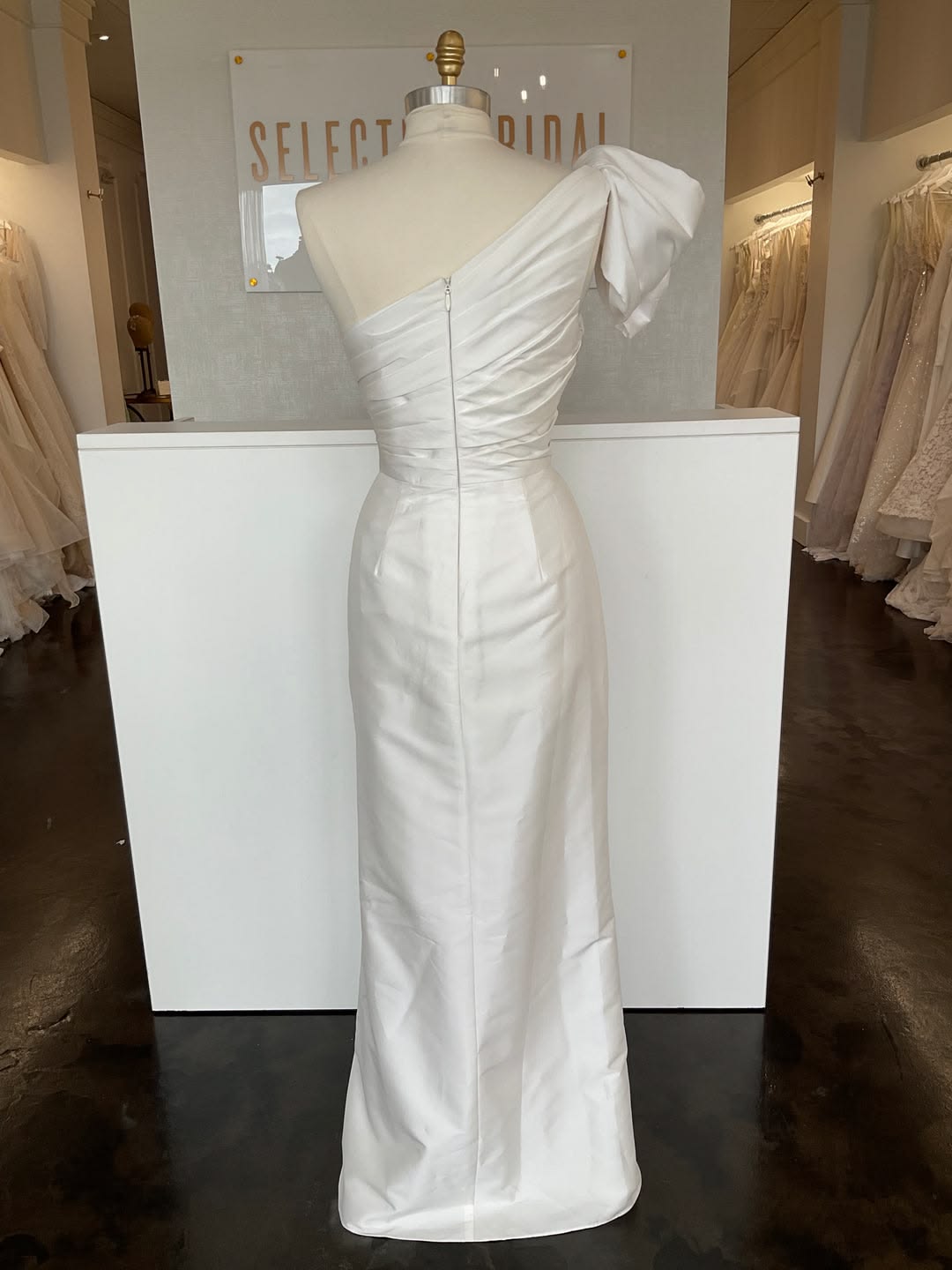 Jenny Yoo Isla Gown w/ Overskirt