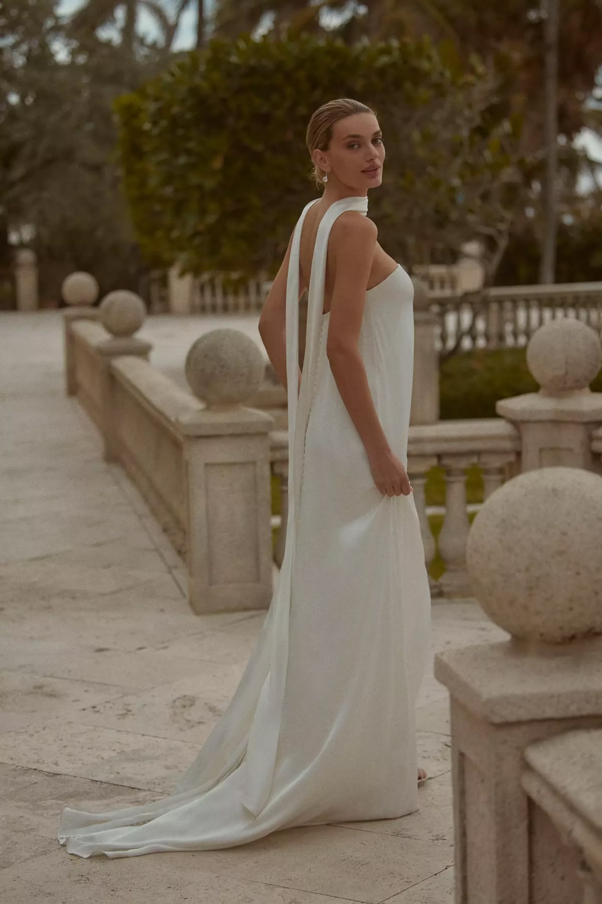 Jenny Yoo Celeste Gown - No Scarf