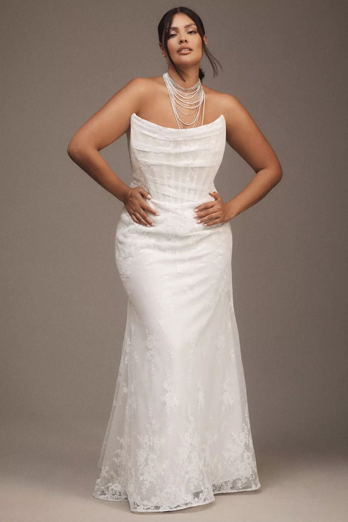 Watters Emilia Gown