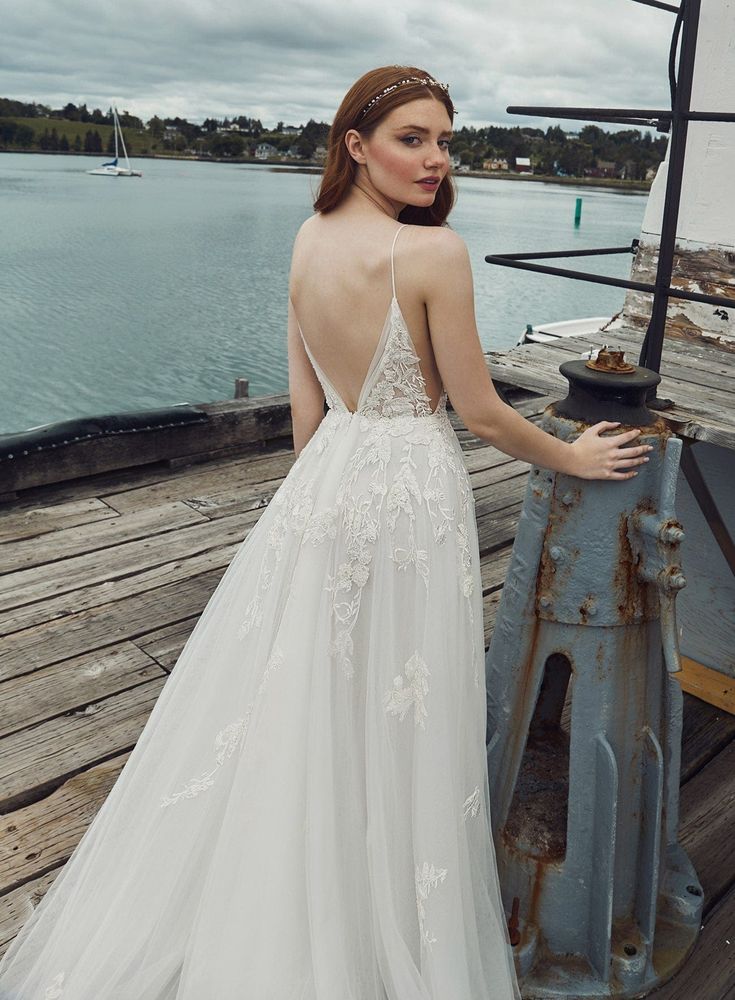 L'Amour by Calla Blanche - Lucinda LA20130 Gown