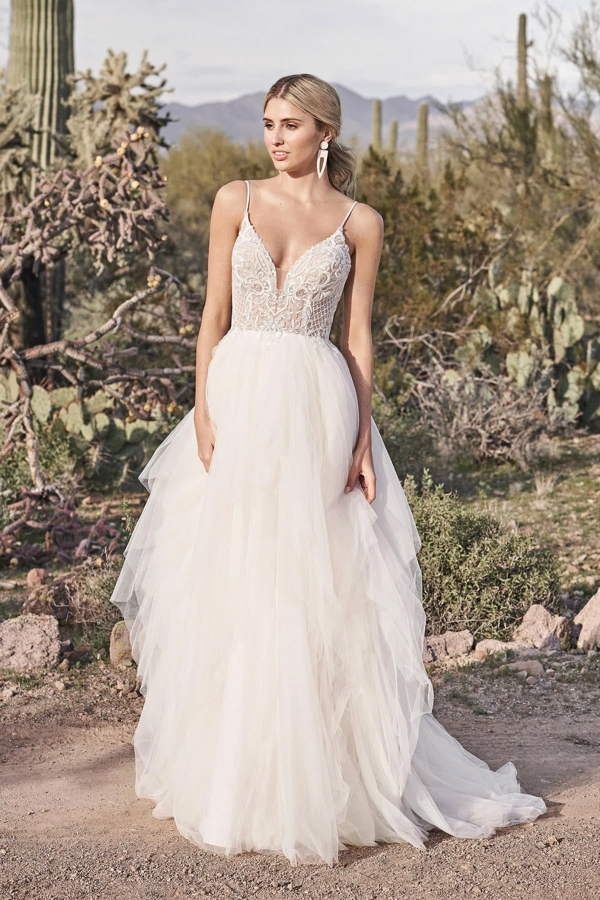 Lillian West 66177 Gown