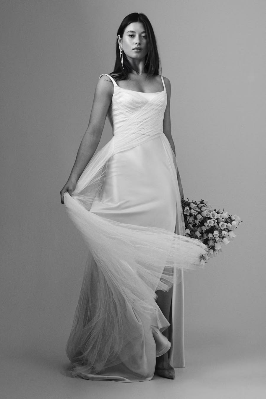 Watters Veronica Gown