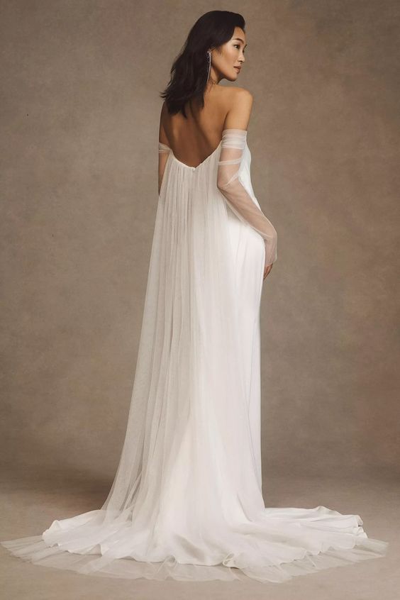 jenny yoo off the shoulder dress Layla Jenny Yoo