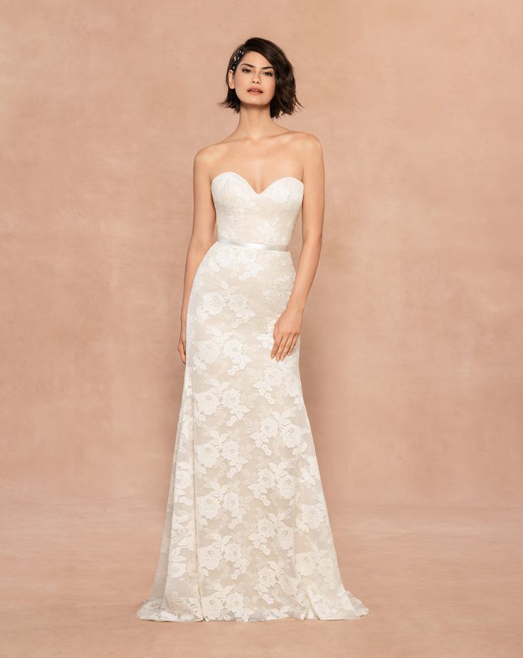 Blush by Hayley Paige Ford Gown